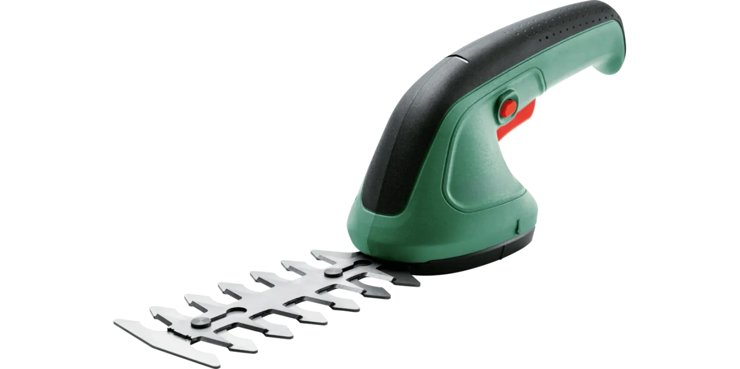 Cordless 3.6V Grass & Shrub Shear – Lightweight Dual-Blade Garden Trimmer