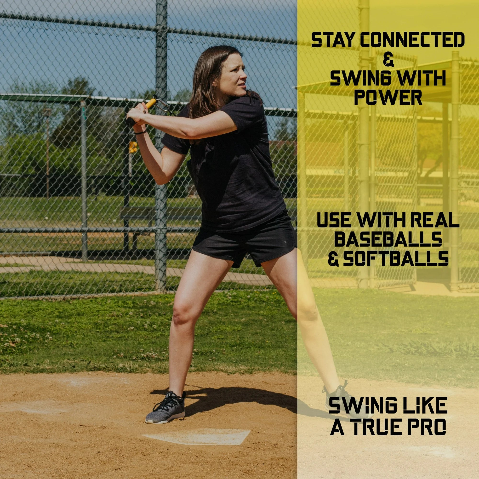 Whip-shaped baseball bat - baseball and softball batting training aid
