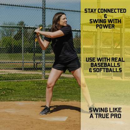 Whip-shaped baseball bat - baseball and softball batting training aid