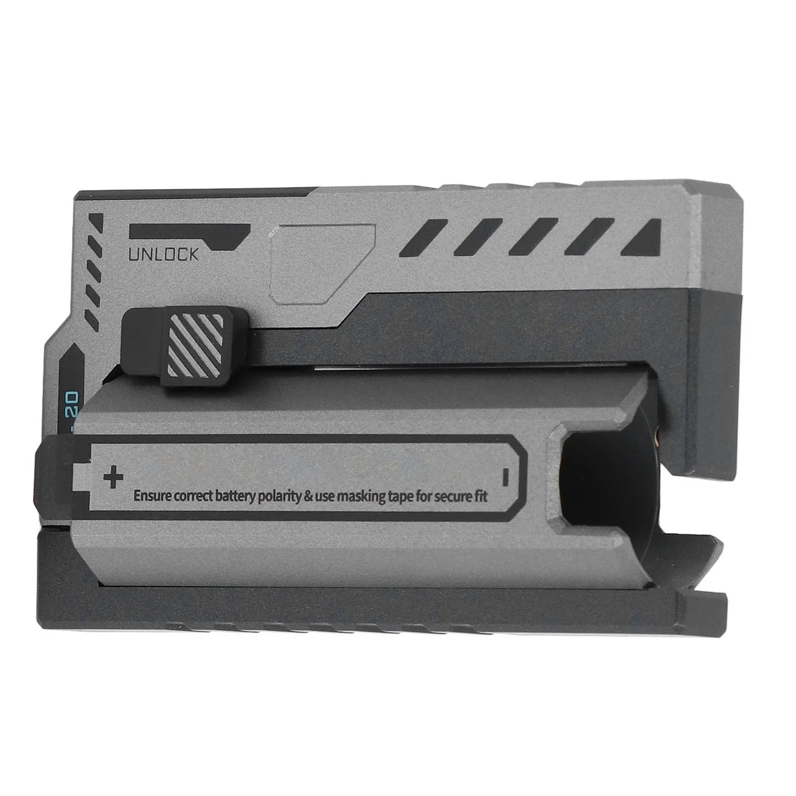 Portable Power Bank with Replaceable Battery Charger