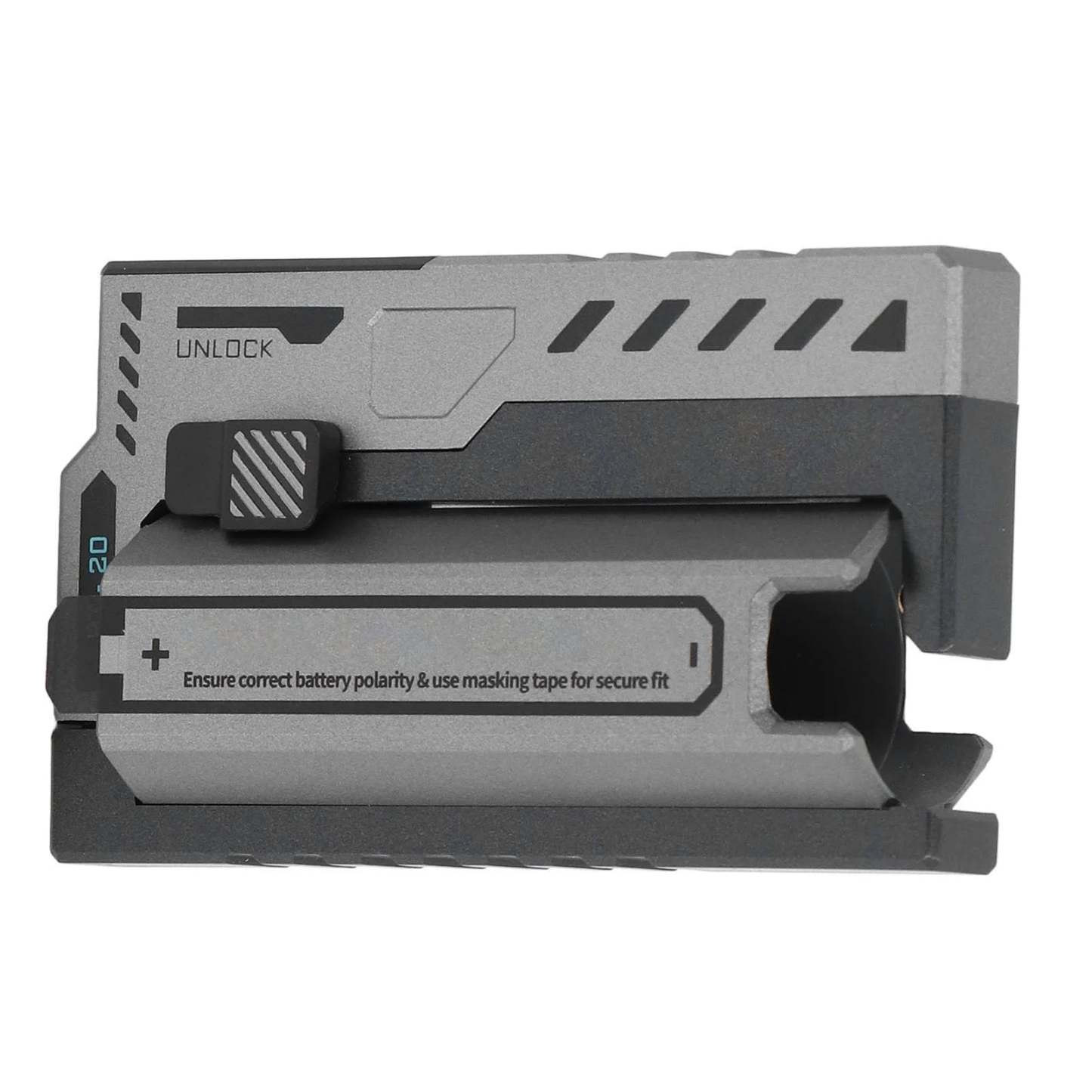 Portable Power Bank with Replaceable Battery Charger