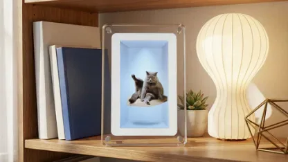 Holographic Photo & Video Frame Bring Your Favorite Memories to Life