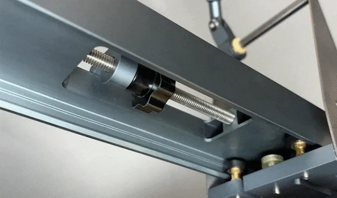 Guided Knife Sharpening System with Adjustable Angle Control