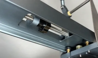 Guided Knife Sharpening System with Adjustable Angle Control