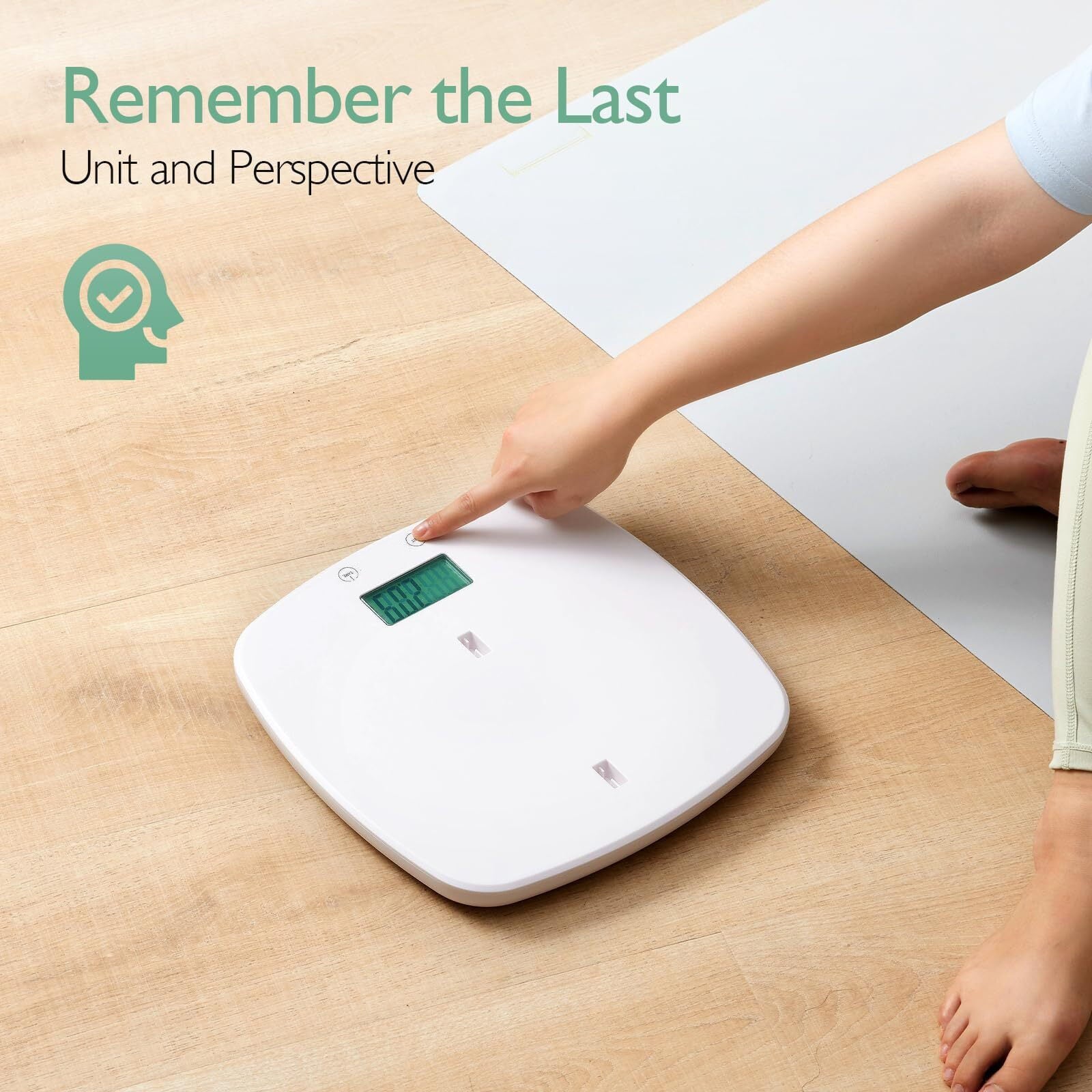 Baby Scale – Detachable Design for Weight & Height Measurement with LED Display