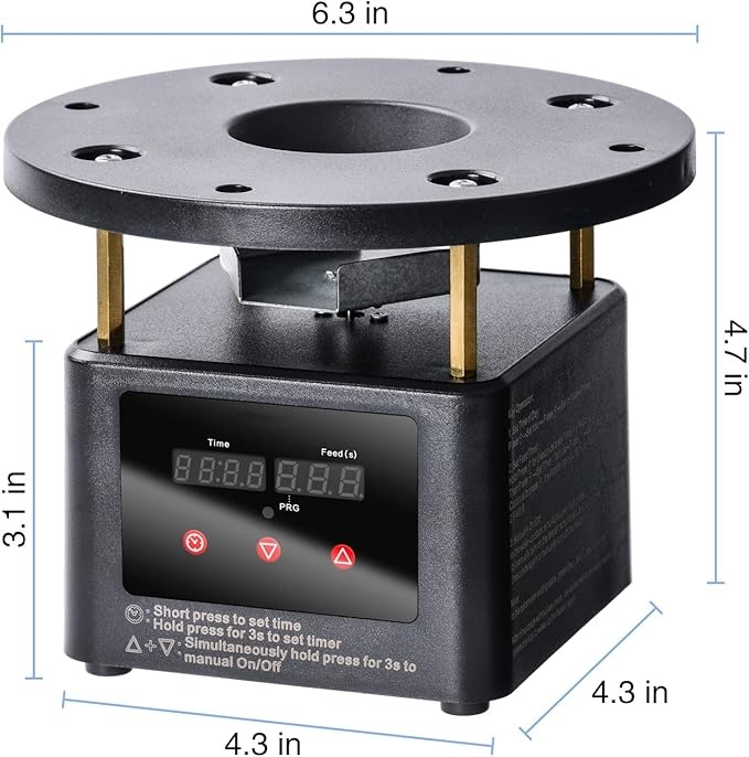 Multi-Purpose Automatic Feeding Timer System for Farm Animals