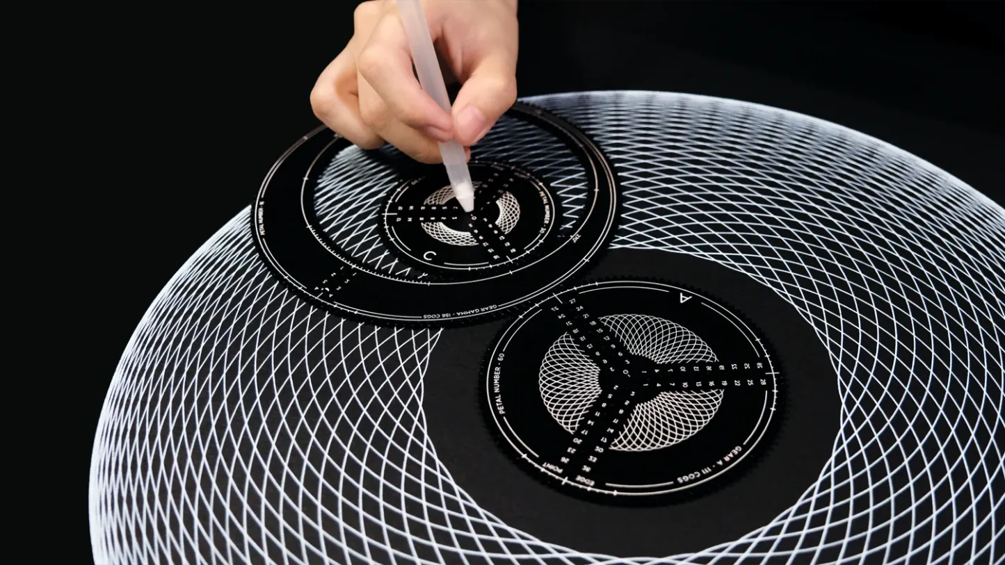 Spiral Maker – Professional Geometric Art Drawing Tool Set