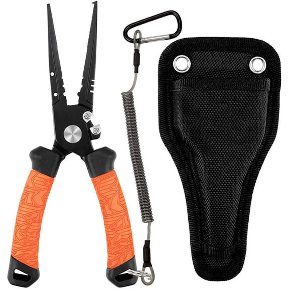 Fishing Pliers – Corrosion-Resistant, Multi-Function Tool for Precision Cutting and Hook Removal