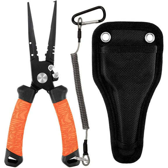 Fishing Pliers – Corrosion-Resistant, Multi-Function Tool for Precision Cutting and Hook Removal