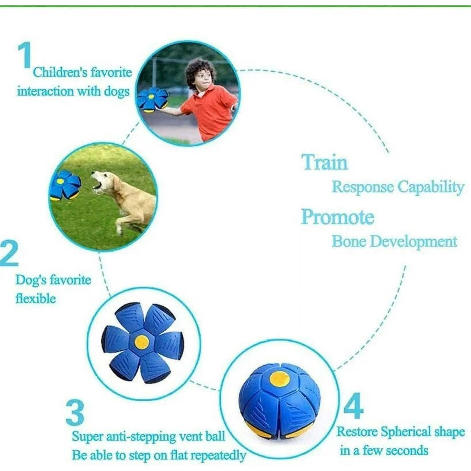 UFO Magic Shape-Shifting LED Flying Toy, Stress Relief Outdoor Fun Toy, Perfect Gift for Boys, Girls, and Kids