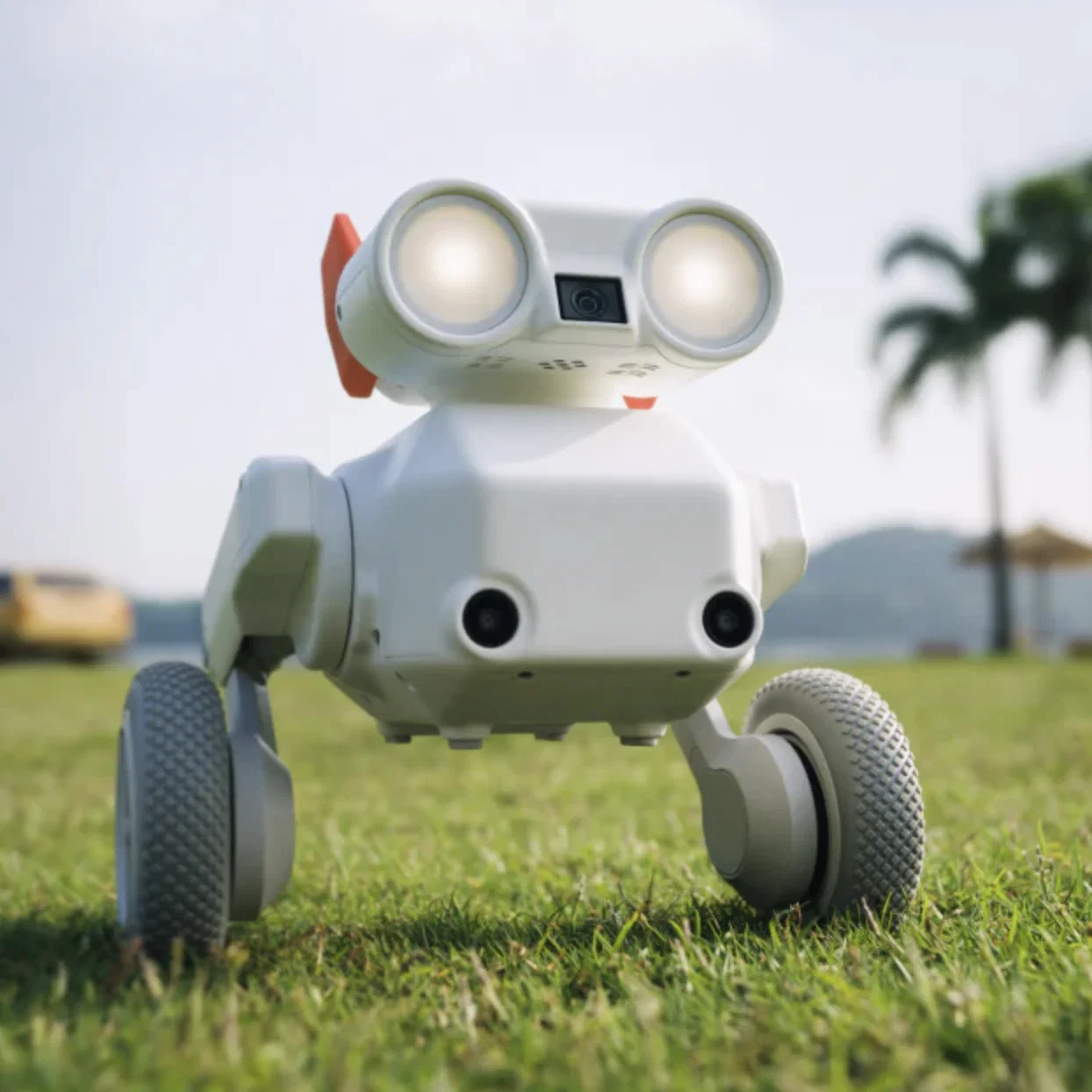 Smart Follow Robot Camera for Travel Sports and Content Creation