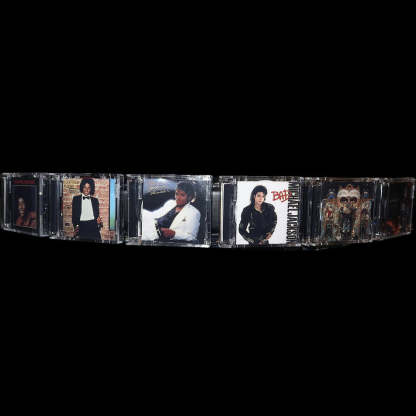 Michael Jackson CD Belt – Handcrafted from 11–13 CDs