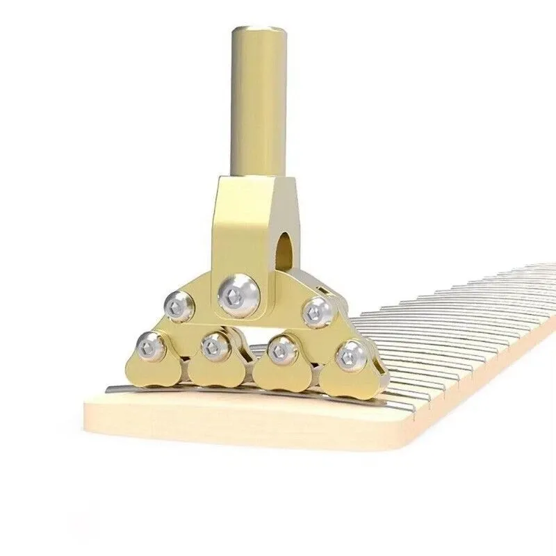 Multi-Radius Fret Press Tool | Game-Changer Guitar Repair Gear For All Acoustic & Electric Guitars