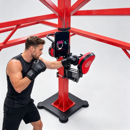 Quick-Mount Boxing Training Platform