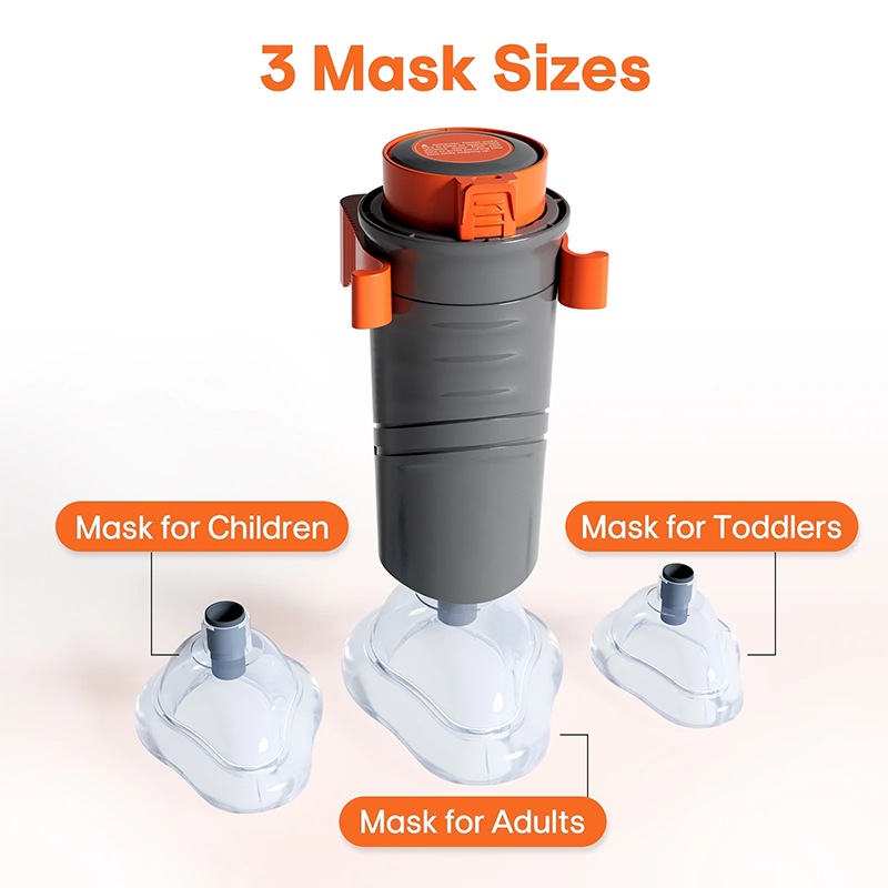 Classic first aid kit, suitable for all ages.