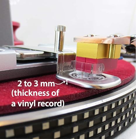 Precision Digital Stylus Force Scale for Turntable Cartridge Setup