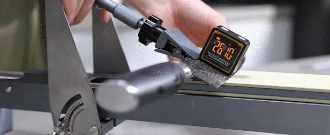 Guided Knife Sharpening System with Adjustable Angle Control