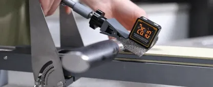 Guided Knife Sharpening System with Adjustable Angle Control