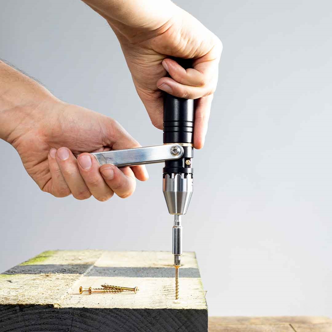 🛠 High-Torque Ratchet Screwdriver