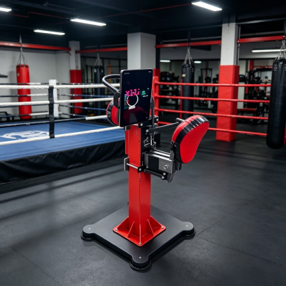 Quick-Mount Boxing Training Platform