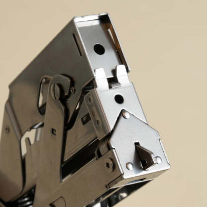 Portable and compact corner nail gun