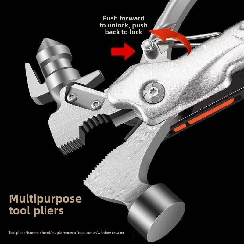 Your All-in-One Tactical Hammer Tool Set 🛠️⚡(HOT)