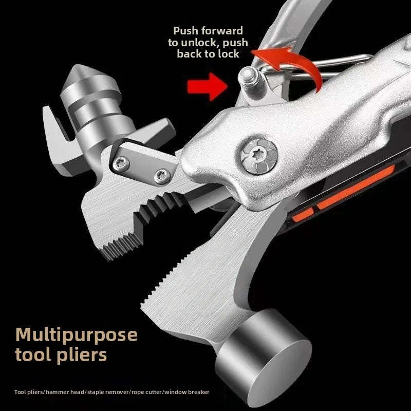 Your All-in-One Tactical Hammer Tool Set 🛠️⚡(HOT)