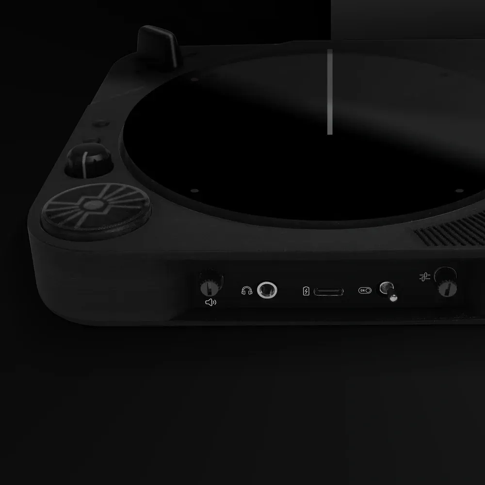 Portable Scratch Effects Machine
