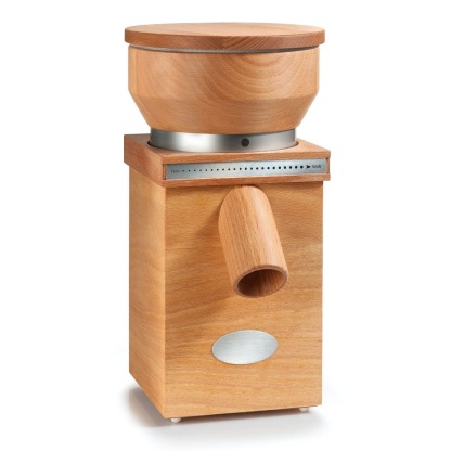🌾Classic Wooden Grain Mill