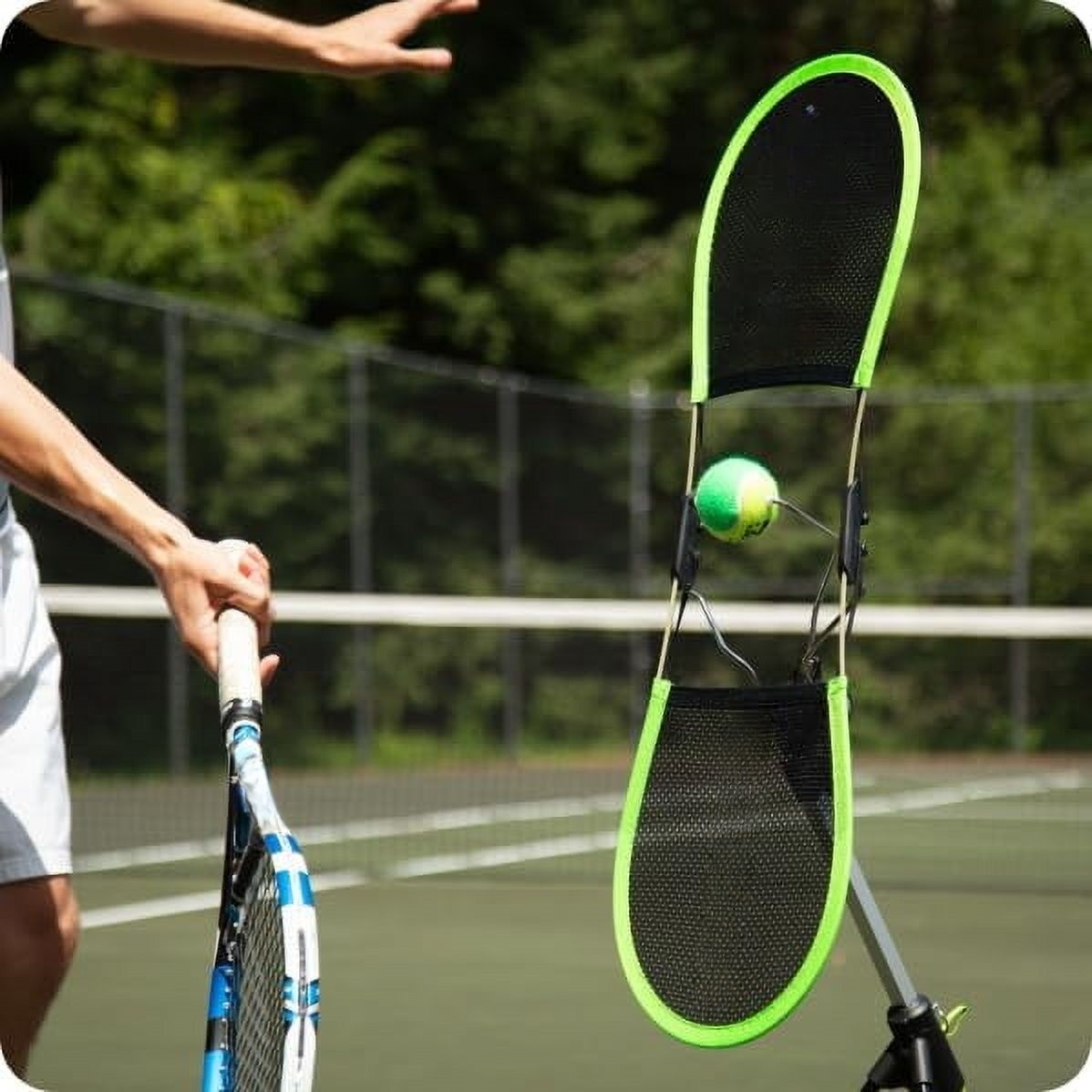 🎾 Tennis Topspin Training Aid – Master Heavy Spin, Power & Control Fast