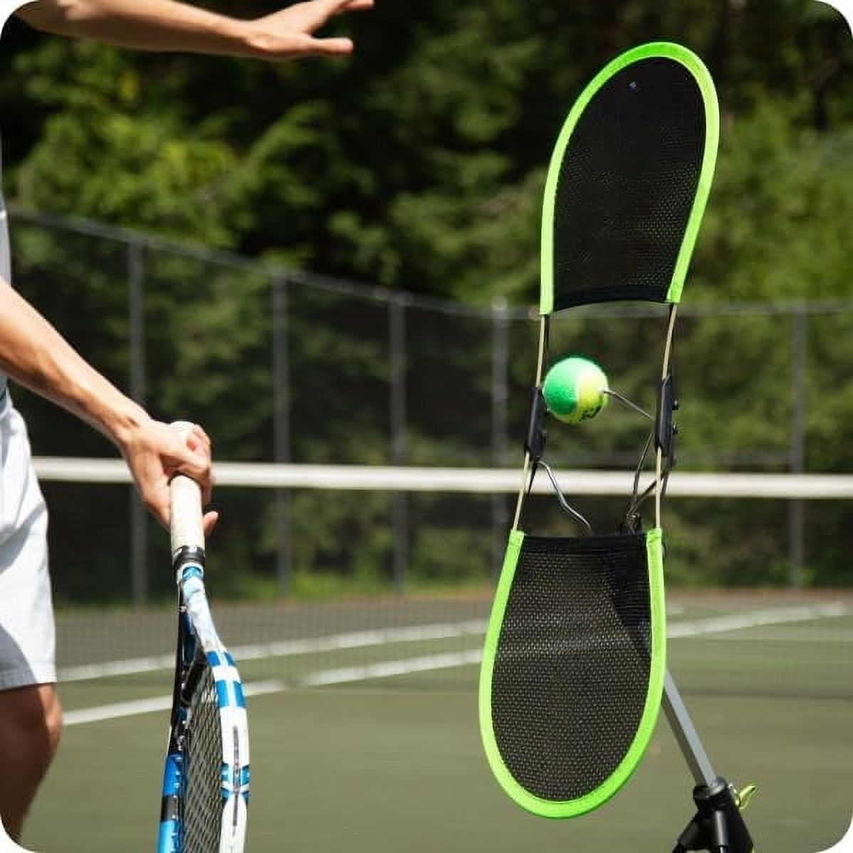 🎾 Tennis Topspin Training Aid – Master Heavy Spin, Power & Control Fast