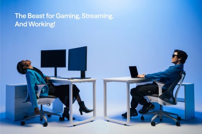 XR Smart Display Glasses for Gaming, Entertainment & Productivity