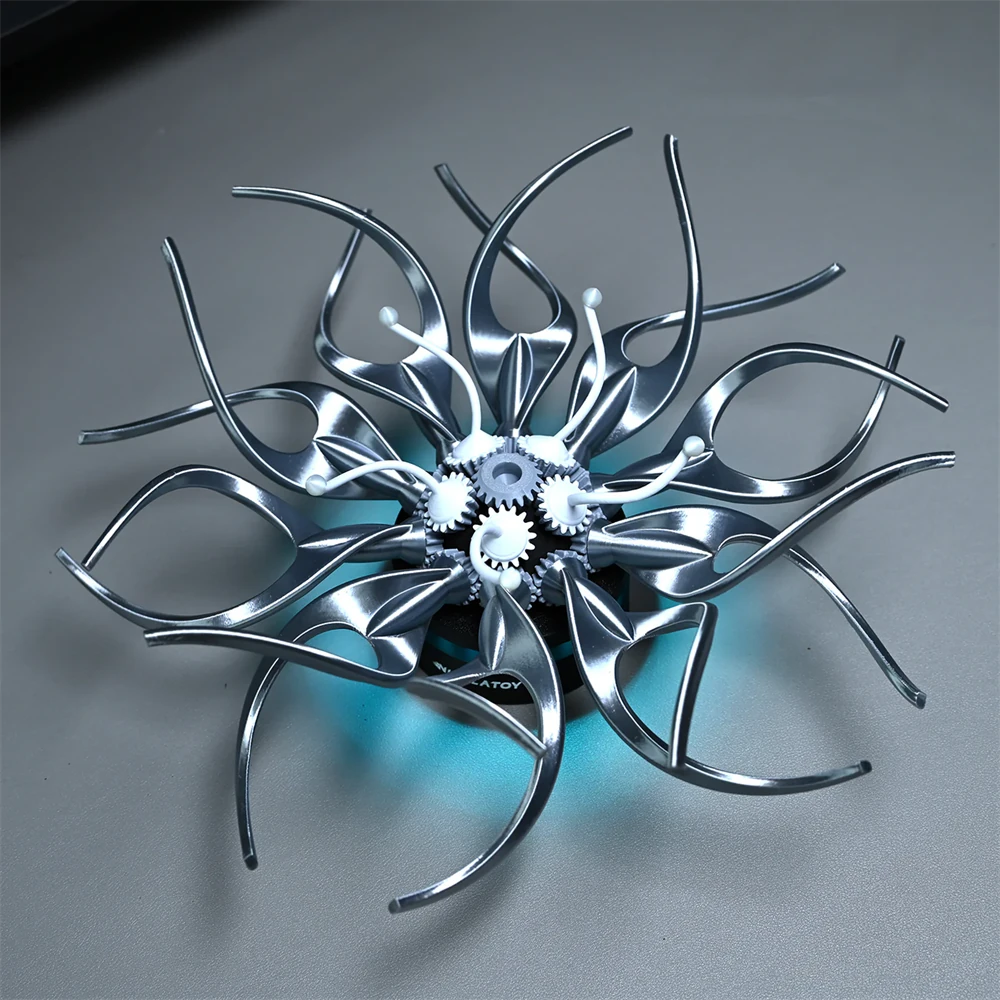 Mechanical Flower – Inspired by the Saatchi Gallery