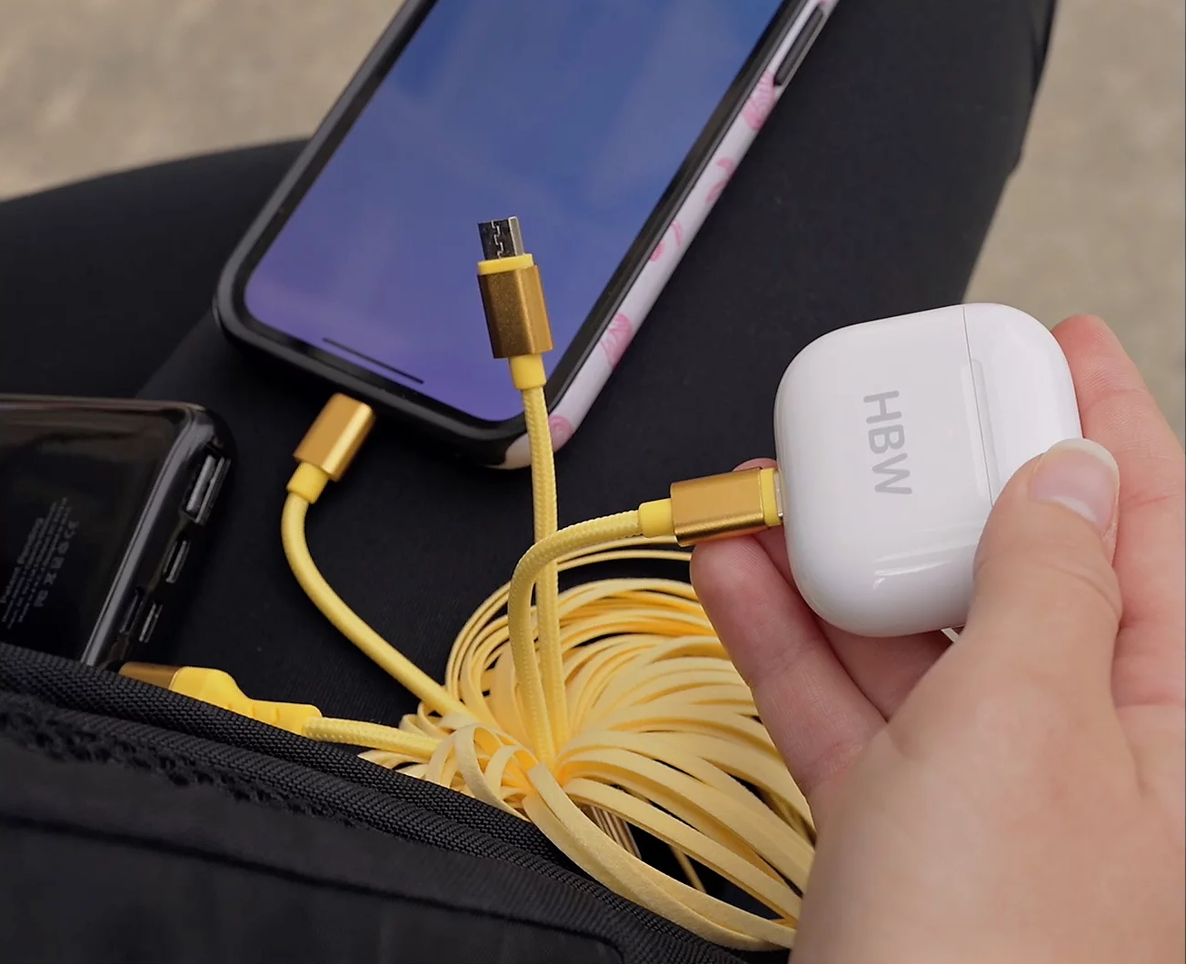 Universal charging cable adapter