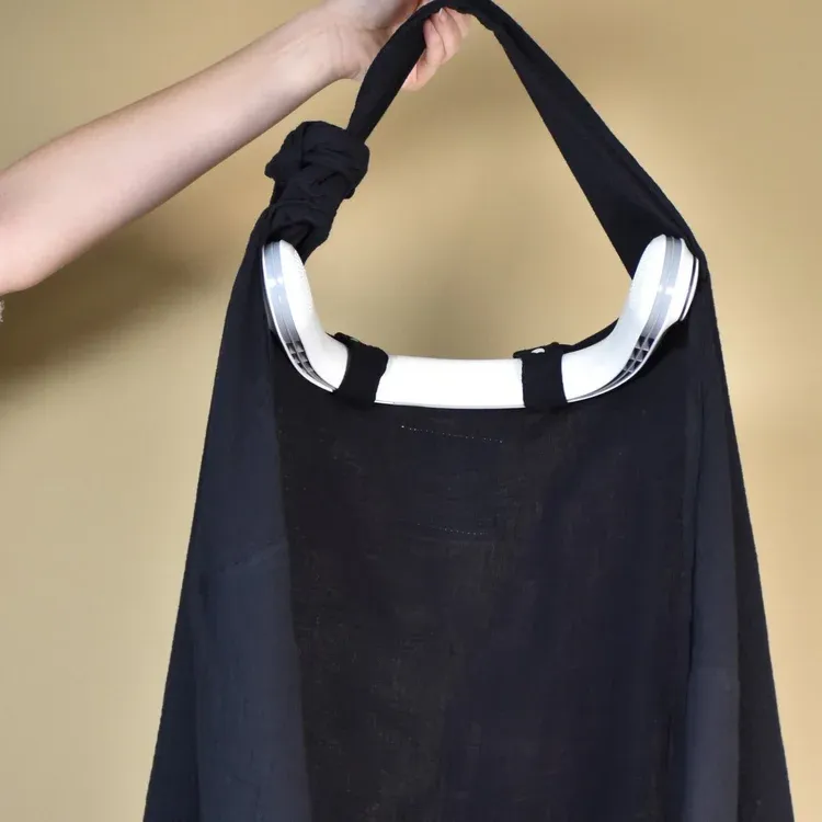 Hands-Free Nursing Cover – Adjustable Neckline