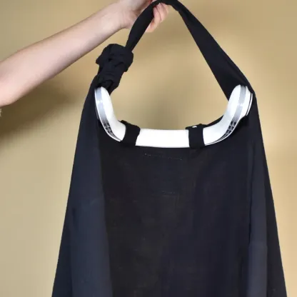 Hands-Free Nursing Cover – Adjustable Neckline