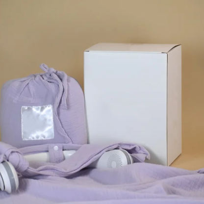 Hands-Free Nursing Cover – Adjustable Neckline