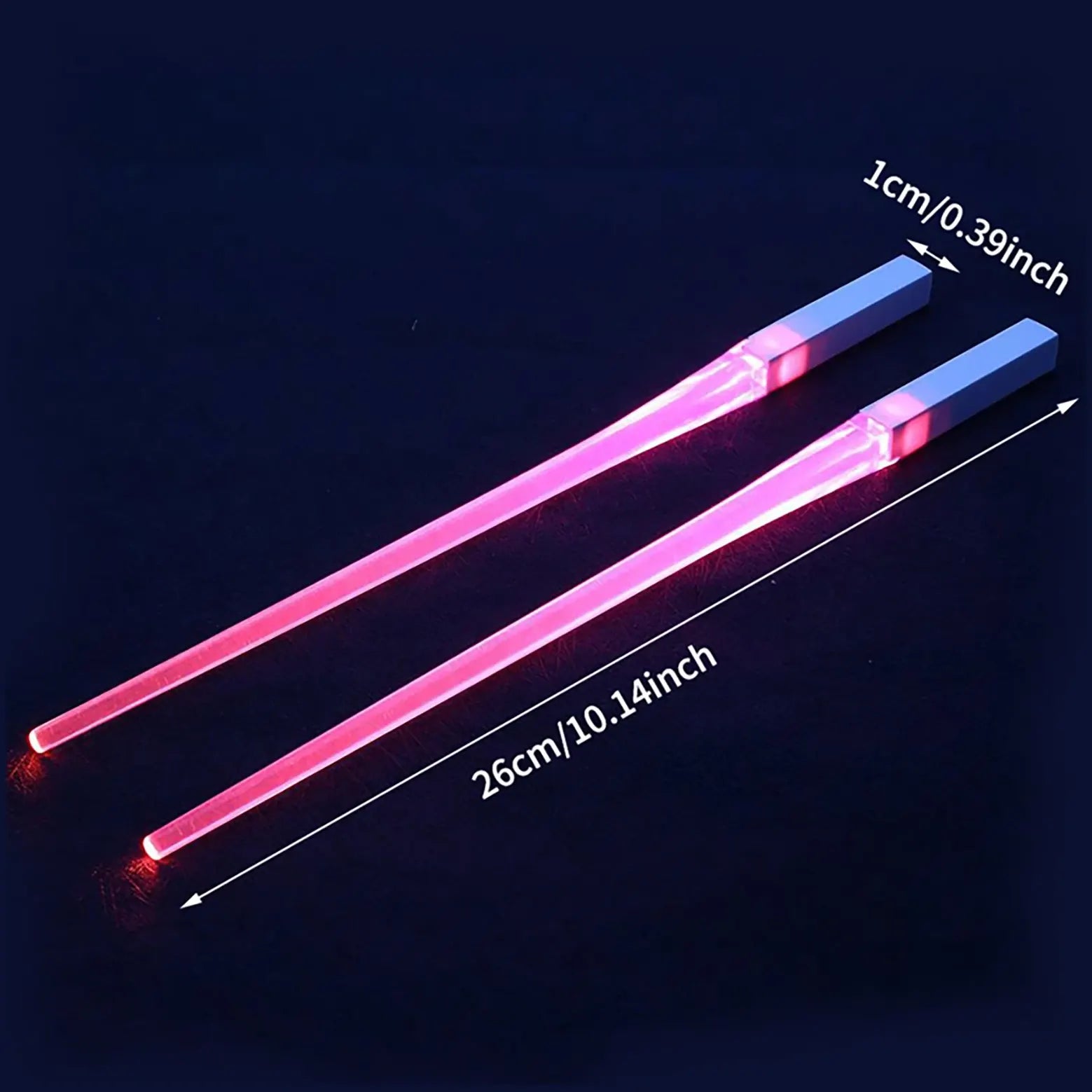 Lightsaber Chopsticks – Light-Up Force-Inspired Eating Utensils
