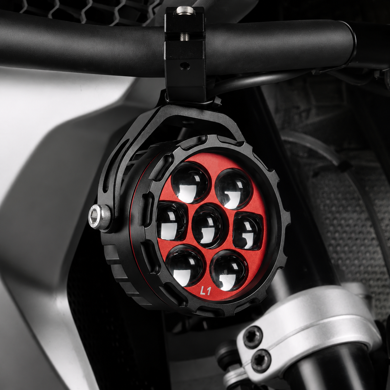 High Power Motorcycle Fog Light 150W LED Auxiliary Light System