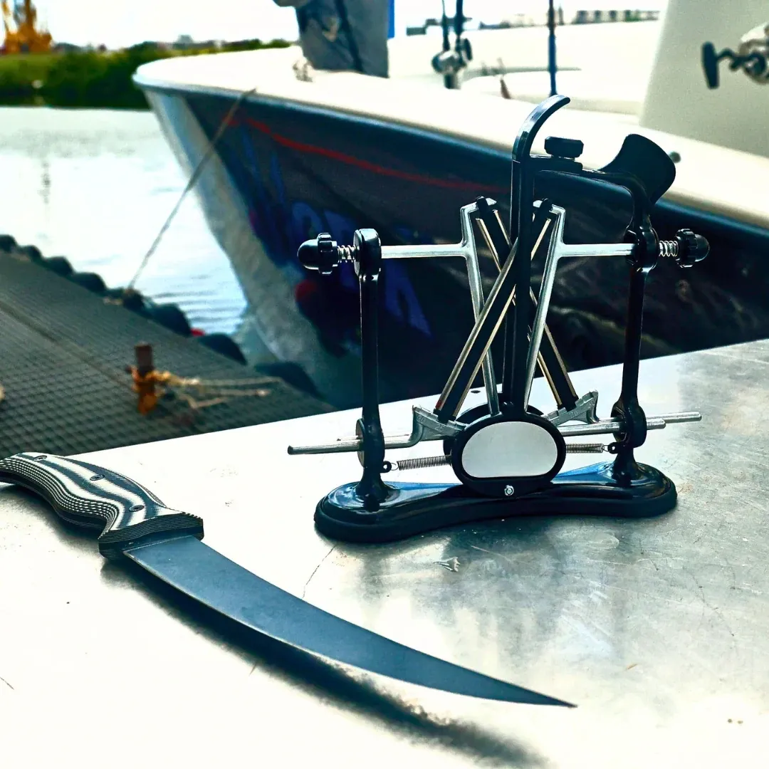 Precision Knife Sharpener – Adjustable Angle Professional Sharpening System
