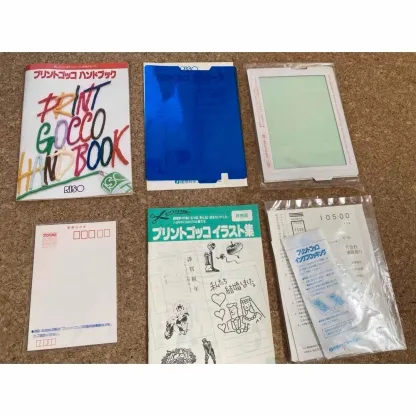 Compact B6 Screen Printing Machine Kit for DIY Art Projects