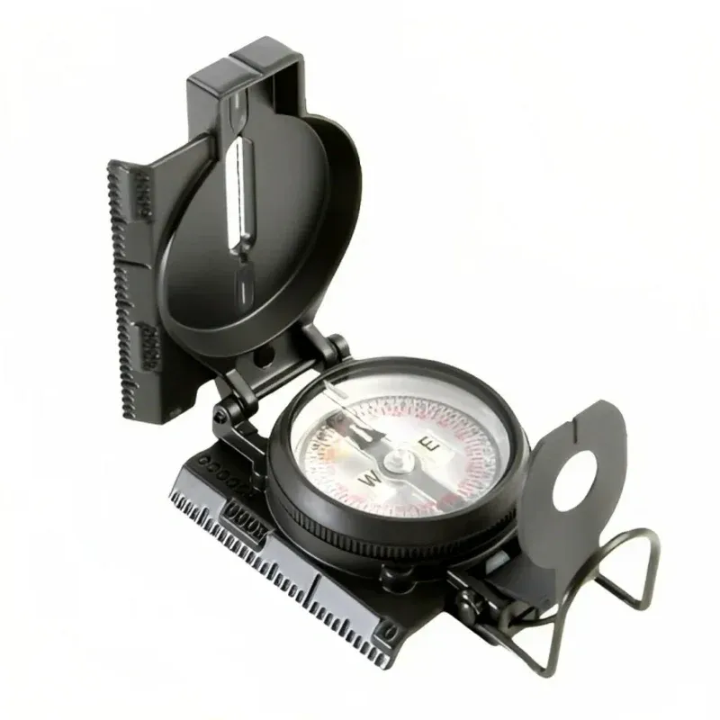 Tritium Lensatic Compass – Professional Navigation Tool for Survival & Outdoor Adventures