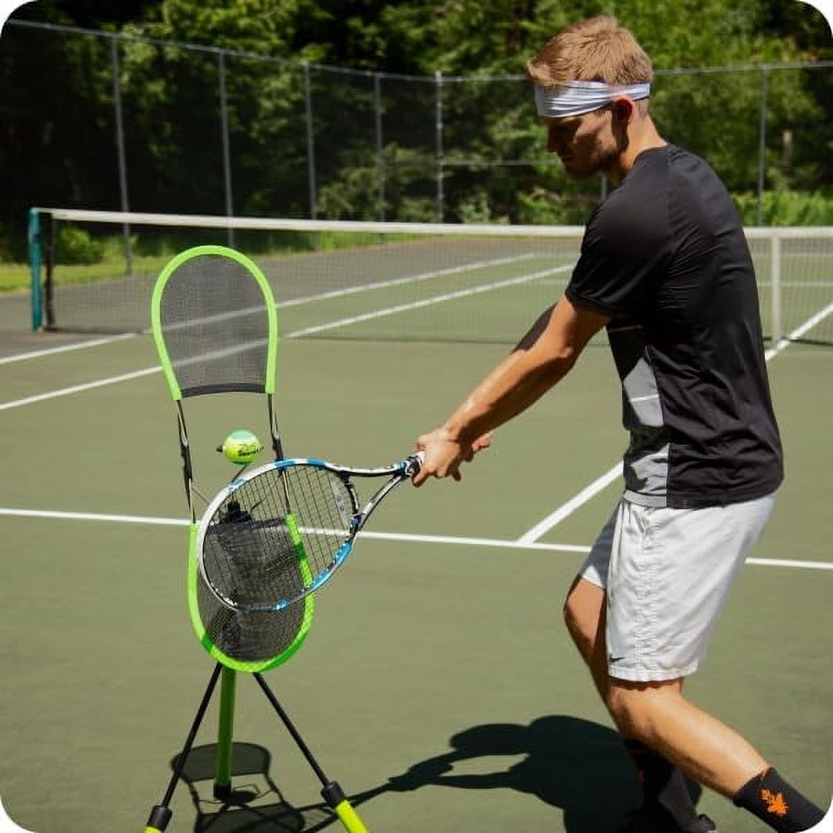🎾 Tennis Topspin Training Aid – Master Heavy Spin, Power & Control Fast
