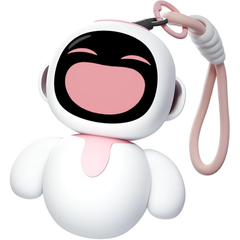 Mini AI Charm Robot – Wearable Electronic Pendant Toy for Couples & Friends