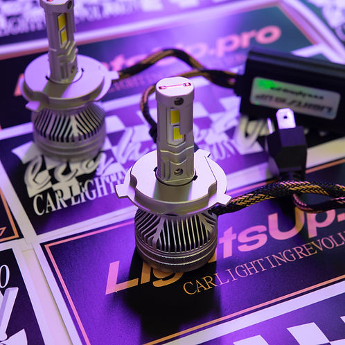 Magic App-Controlled LED Car Bulb