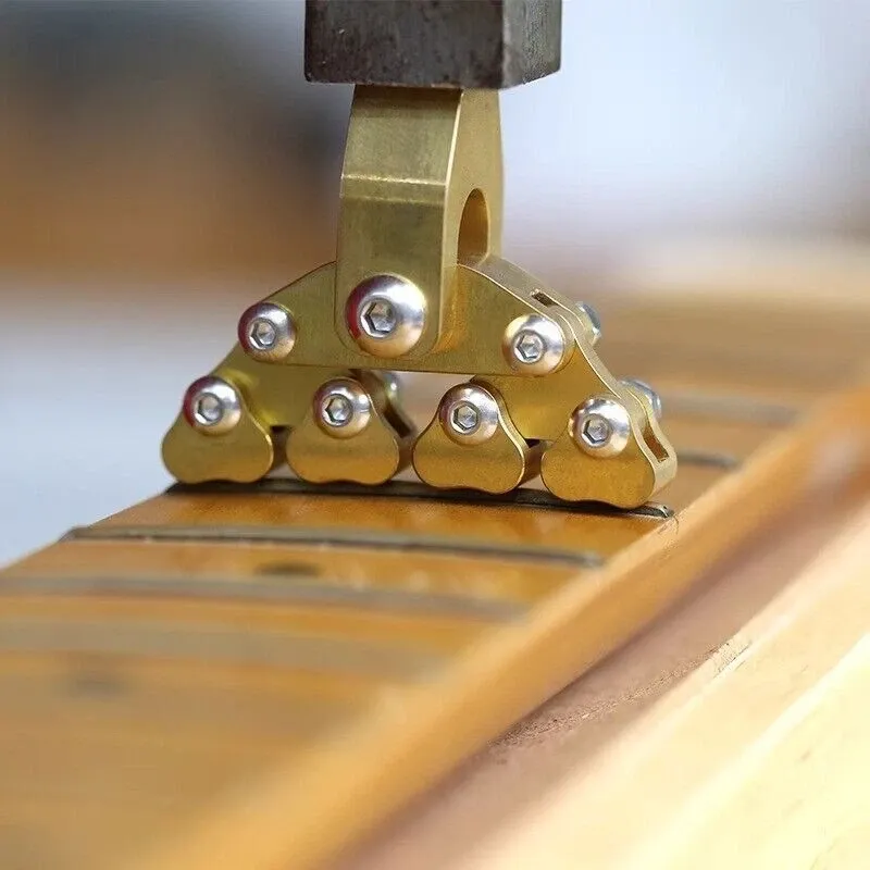Multi-Radius Fret Press Tool | Game-Changer Guitar Repair Gear For All Acoustic & Electric Guitars