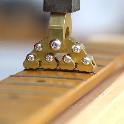 Multi-Radius Fret Press Tool | Game-Changer Guitar Repair Gear For All Acoustic & Electric Guitars
