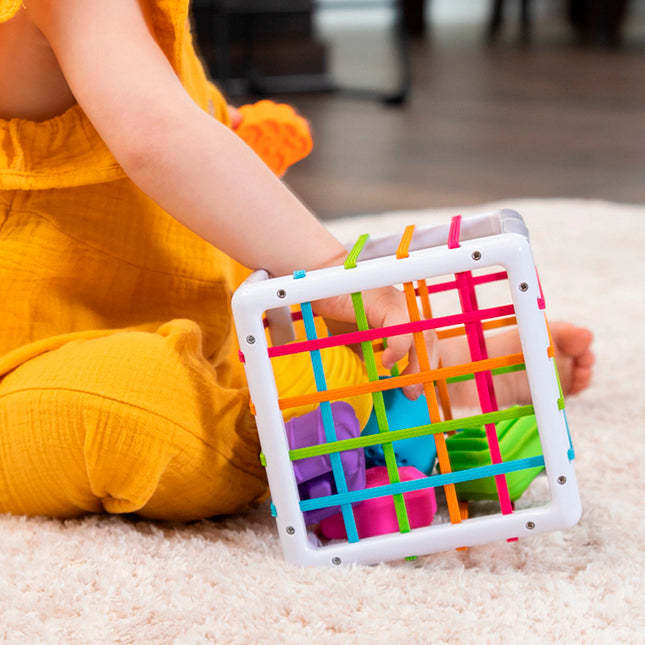 Shape Learning Toys – Sensory Toys for Babies and Toddlers, Baby Toys Ages 10 Months Plus