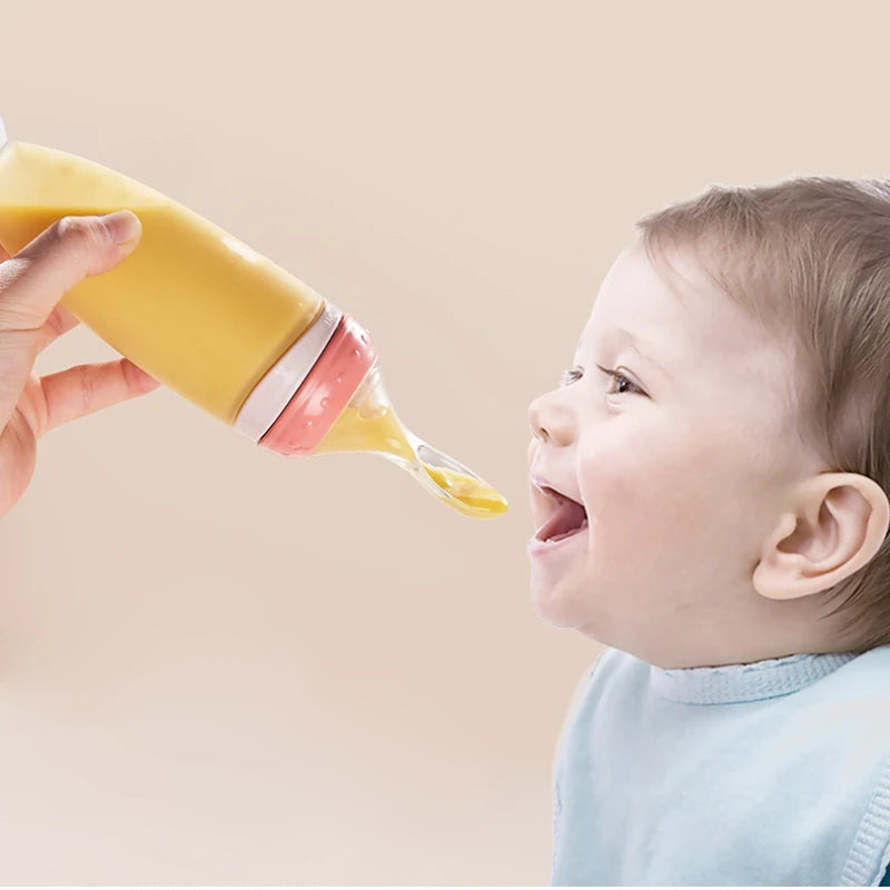 Spoon Style Baby Bottle Feeder