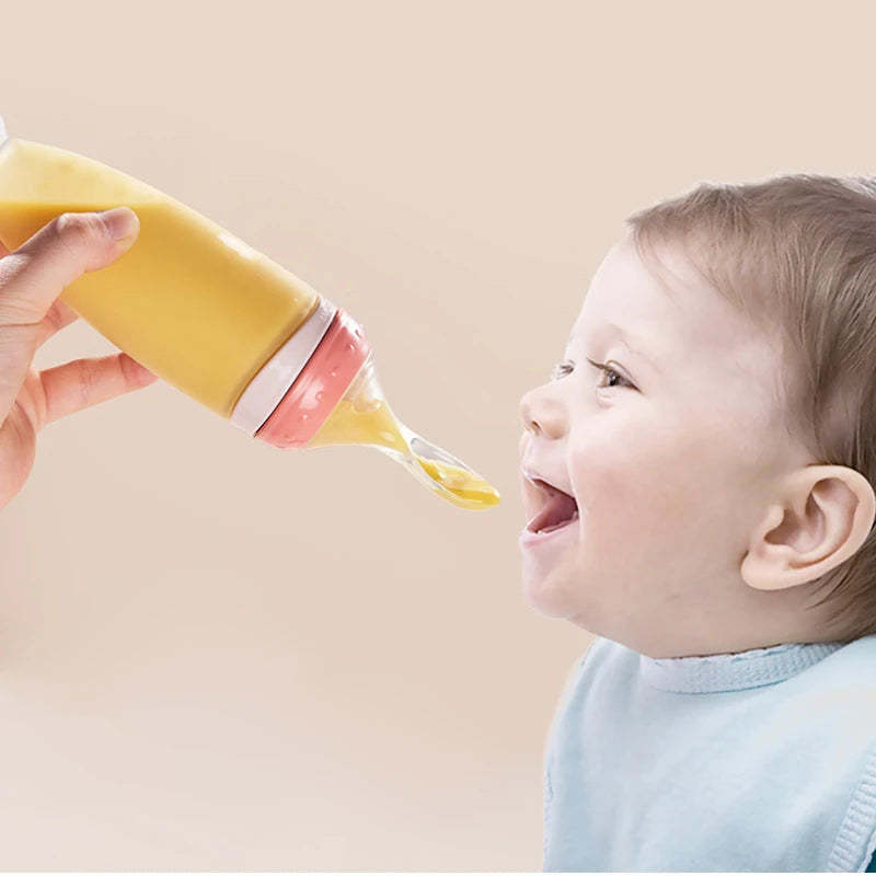 Spoon Style Baby Bottle Feeder